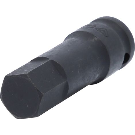 Brilliant Tools 1/2 Kraft-Bit-Stecknuss Innensechskant 19 mm