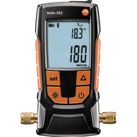 Vacuomètre avec Bluetooth 552 - Testo