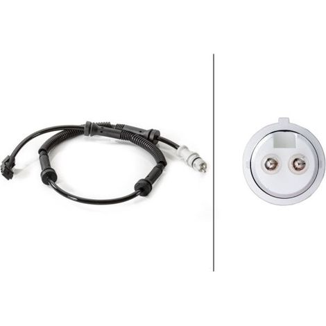 Capteur, vitesse de roue HELLA 6PU 012 806-311 OPEL 131638 44 00 485 44 14 181