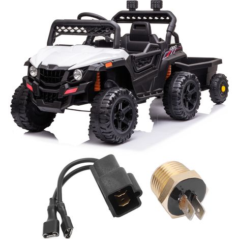 Kühlkörperlüfterschalter 4110225 mit Stecker für Polaris ATV 1996-2001 (1/5)