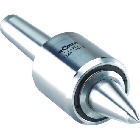 Röhm Mitlaufende Zentrierspitzen 60°, MK 4, Größe 754, verlängerte NC-Spitze - 772391 (1/4)