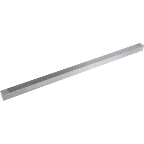 Barre Carrée Acier à outils, l. 20mm H. 20mm, L 500mm ( Prix pour 1 )