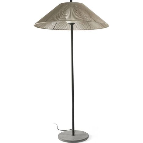 SAIGON OUT C100 Lampe sur pied gris/beige 71569-10