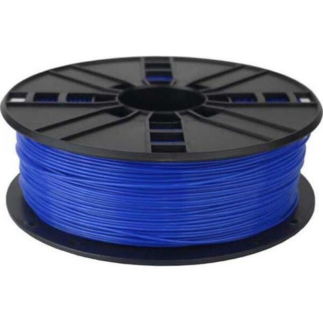 FILAMENTO GEMBIRD PLA 1,75mm 200g AZUL (1/2)