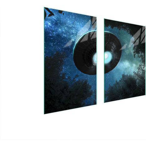 PLACA PROTECTORA DE VIDRIO PARA COCINA 65x52 UFO (1/5)