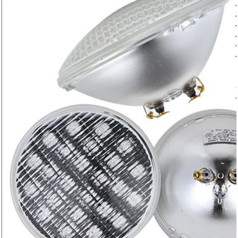 178 mm LED-Poolleuchte, weiß, PAR56, 12 V DC/AC, IP68 wasserdicht, Unterwasserbeleuchtung, ersetzt Halogenlampen