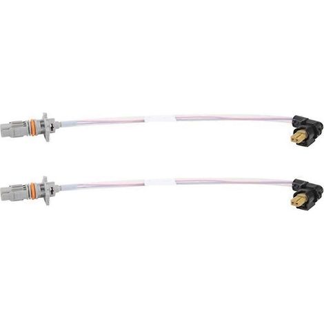 2 adaptateurs de faisceau de câblage pour pompe à huile moteur de voiture A2701502900 2701502900 Compatible avec Mercedes Benz A/B CLA GLA 180 200 250 (1/5)