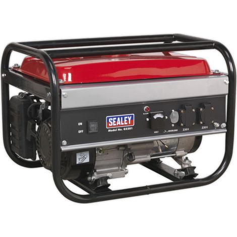 Sealey Generator 2200W 230V 6.5hp G2201