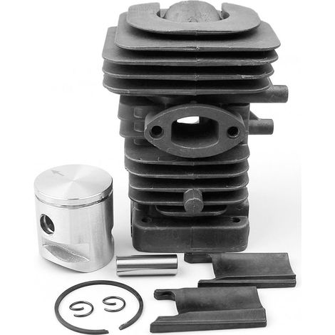 Jeu de piston de 39 mm pour tronçonneuse Husqvarna 235 236 236E 240 240E axe de moteur de 10 mm  545050417 (1/5)