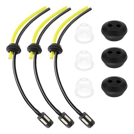 9-teiliges Kraftstofffilter-Set mit Schläuchen für Freischneider, Trimmer, Erdbohrer, Heckenscheren, Astscheren – Ersatzteile – (1/5)