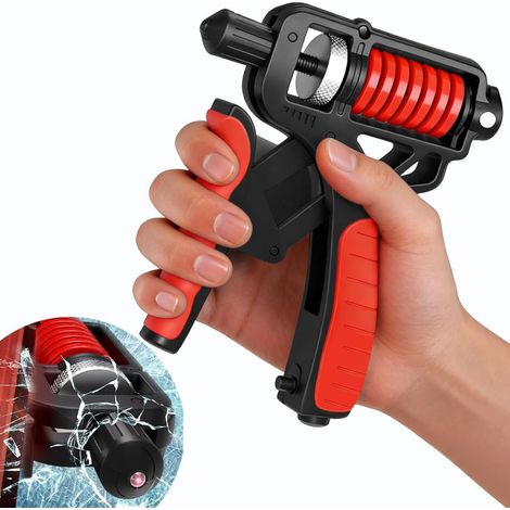 Hand Grip Musculation Main Réglable 5-165 kg (1/5)