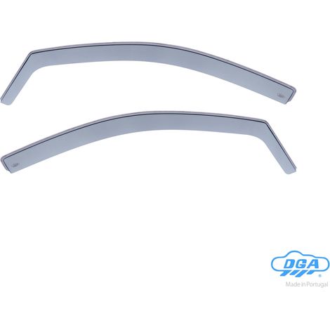 Set deflettori aria anteriori ad incastro, tipo lungo - compatibile per Ford Ranger (06/1204/22) Double Cab (1/5)