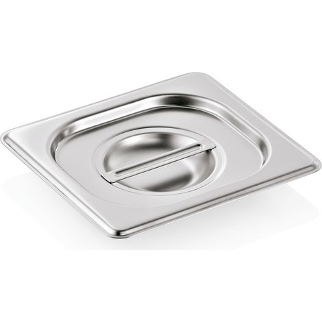 Couvercle GN en Acier Chrome GN 1/6 1 - Was Germany