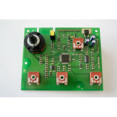 Frontplatine für WIG-Inverter