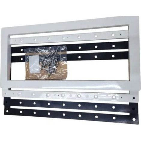 Pack 2 Brides + 2 Enjoliveurs + Joints + Vis pour Skimmer GM - Blanc BWT Pool - BWTpool (1/3)