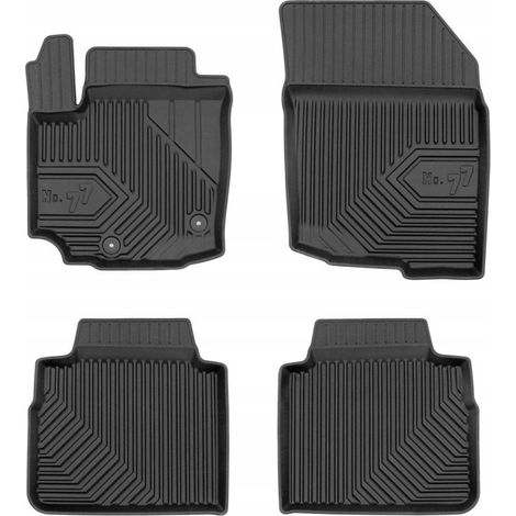 SUZUKI SX4 S-CROSS AllGrip ab 2020 – Fußmatten, Scheibenwischermatte, Gummischalen 77 (1/5)