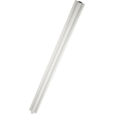 Rail linéaire à rainure en T, profilé carré en aluminium, accessoires de mouvement linéaire pour imprimante 3D, 24 mm x 432 mm (1/5)