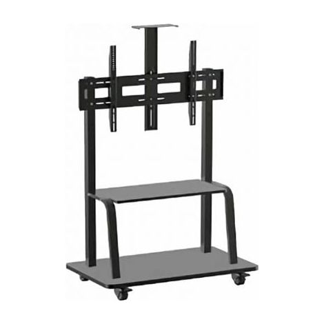 Floor Stand With Wheels Approx For Screen From 60 - 100 Fixed Max. Vesa 600x600 Jusqu'à 100kg