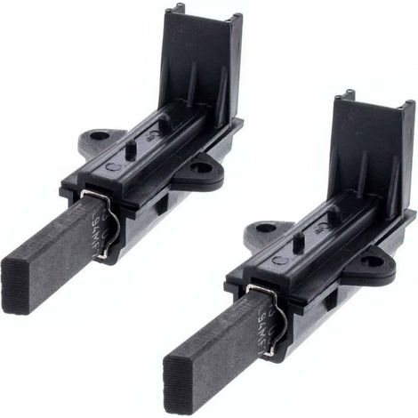 Kit 2 charbons moteur (260981-19847) (371201202) Lave-linge BEKO, FAR, BLUESKY, LISTO, ARDEM, AYA, CONTINENTAL EDISON, SELECLINE (1/2)