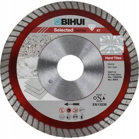 BIHUI B-TURBO LAME DIAMANT 125MM DCDT125