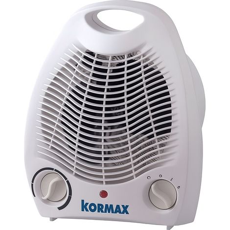 KORMAX calefactor vertical 1000/2000w magina , Calefactor vertical 1000/2000W MaginaMarca: KormaxPequeño calefactor vertical con el que podrá calentar cualquier rincón de s