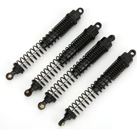 4 Pièces Amortisseur Universel Métallique pour Modèles de Voiture RC 1/10 - Accessoire de Modification (1/5)