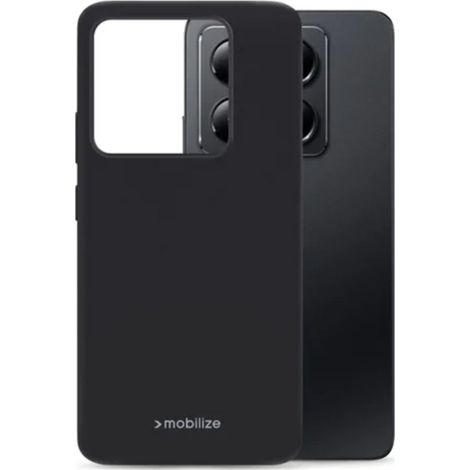 Mobilize TPU Back Cover Negro Xiaomi 14T