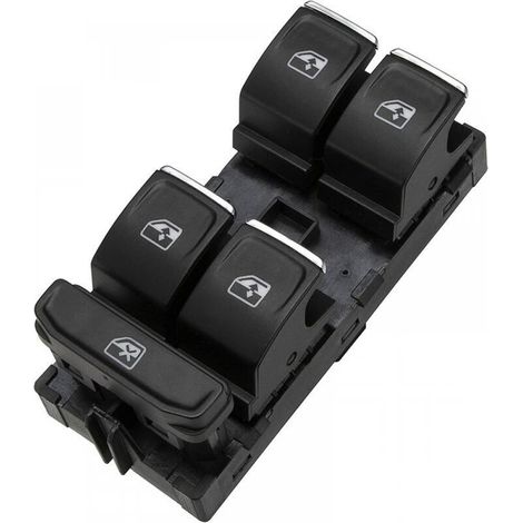 Interrupteur de Fenêtre Golf Mk7, Bouton Lève Vitre pour Passat Touran Tiguan Arteon Karoq Kodiq Leon 5G0959857 (1/5)