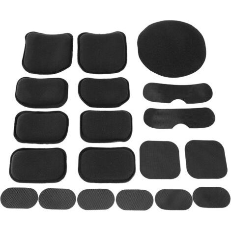 Coussinets de casque en mousse EVA souple et Durable, accessoires de remplacement, 19 pièces/ensemble (1/5)