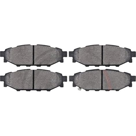 KIT PASTIGLIE FRENO POSTERIORI compatibile con SUBARU LEGACY IV (BL) / PASTIGLIE FRENANTI AUTO OEM P 78 020, / SOSTITUZIONE DIRETTA / BASSA POLVERE / SILENZIOSO