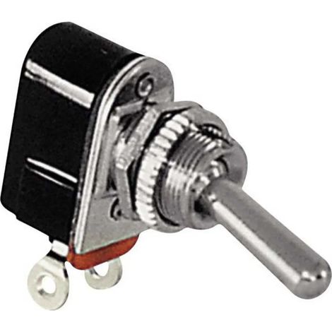 Interruptor plastimo palanca 2 posiciones 15A 12V pack 2