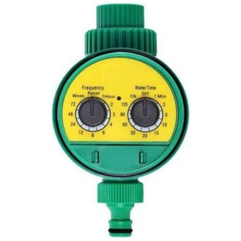 Automatischer Bewässerungsplaner und Timer mit mehreren Bewässerungsprogrammen für Garten- und Gewächshauslandwirtschaft