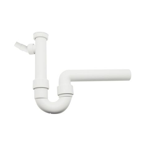 SIFONE PER LAVELLO AD UNA BACINELLA- 11/2 - 11/4 - Diam. 40- GEBERIT- pezzi 1 (1/2)