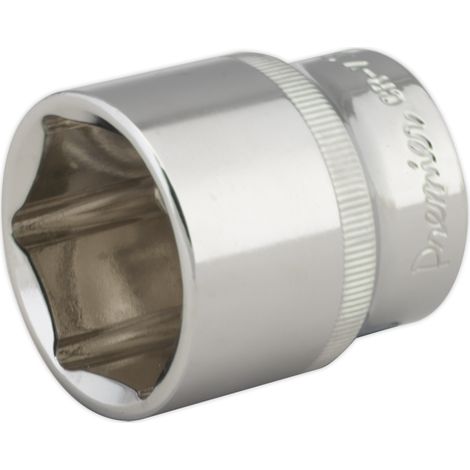 Sealey 32mm WallDrive Standard Length Chrome Socket 1/2""Sq Drive SP1232