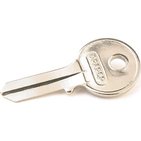 Draper PADLOCK KEY BLANK FOR 30MM (27695)