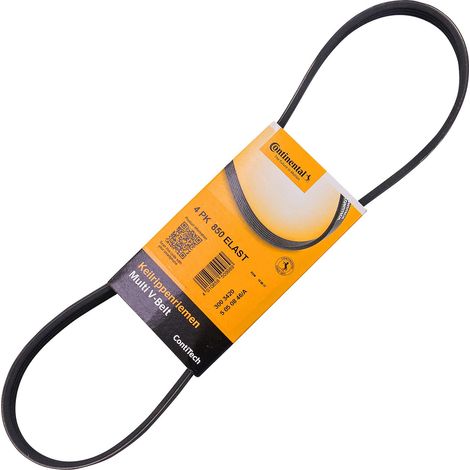 CONTITECH 4 PK 850 ELAST Mehrrippengürtel (1/3)