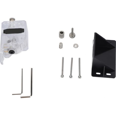 Universeller Doppelantriebs-Zahnradextruder für 3D-Drucker, kompatibel mit Nylon und transparentem, flexiblem TPU/TPE (1/5)