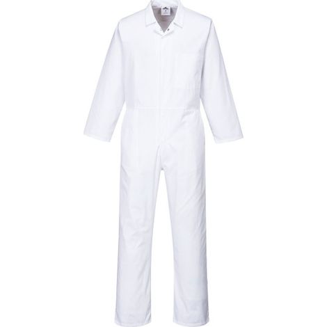 Buzo para alimentación 2201 S Blanco (1/2)