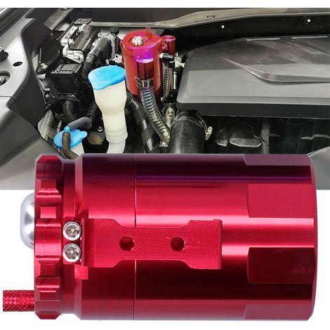 Récupérateur d'huile universel pour voiture 350 ml rouge (1/5)