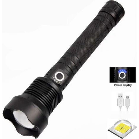 Lampe de poche LED de lumens 90 000 (1/4)