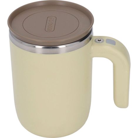 Tasse chauffante magnétique électrique rechargeable pour café, thé, cacao et lait - Mélange automatique sans fil. (1/5)