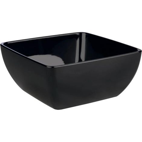 APS Pure bol, noir, contenu 8,00 litres, hauteur 140 mm, longueur 320 mm