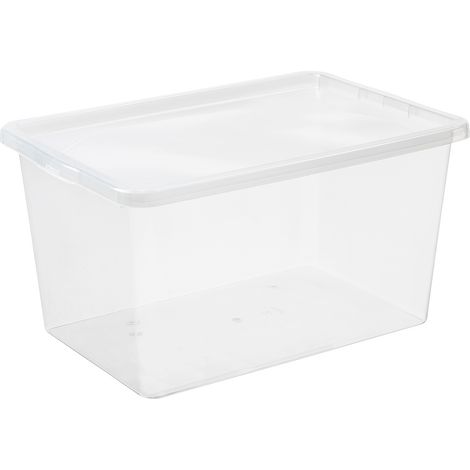 VORRATSBEHÄLTER MIT DECKEL BASIC 52L.