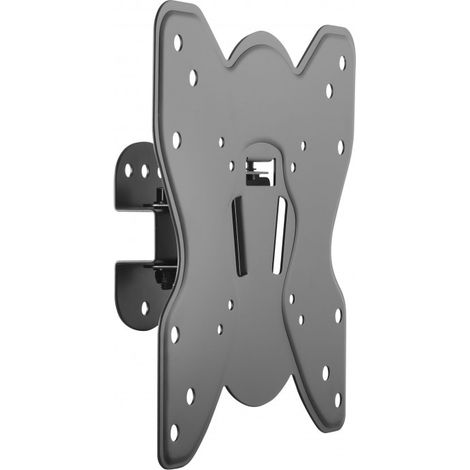 Support TV inclinable et orientable 28'' - 42' / 71 - 106 cm - noir (1/6)
