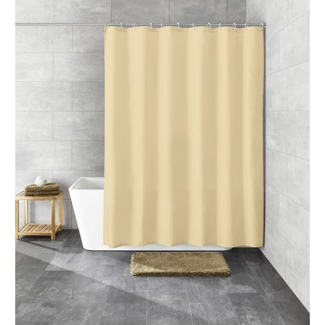 Kleine Wolke Duschvorhang Kito natur 120 x 200 cm