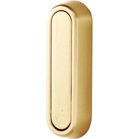 Patère en alliage de zinc - Pliable - Pour porte et fenêtre - 1 pièce - Argent (1/5)