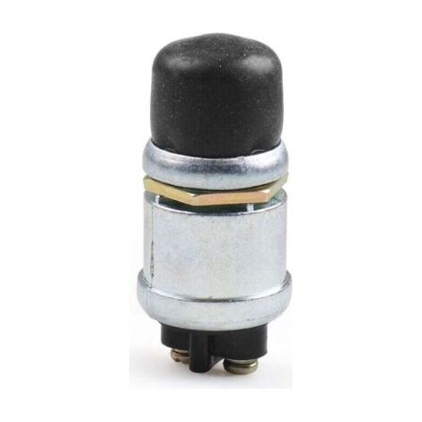 Bouton poussoir de démarrage du moteur, interrupteur de démarrage momentané étanche, interrupteur d'allumage pour voiture camion bateau (1/4)