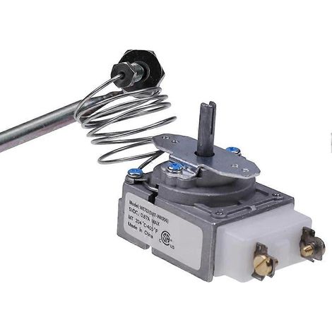 RX 2 24 thermostat sécurité interrupteur bouton commande compatible friteuse 3 8 Mpt Stuff boîte pour Adcraft Atosa (1/5)