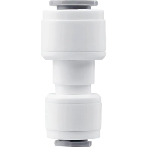 1 Pièces Connecteur De Tuyau De Réfrigérateur, 1/4" à 5/16" Raccord Rapide, Raccord de Filtre à Eau pour Réfrigérateur Tuyau (1/5)