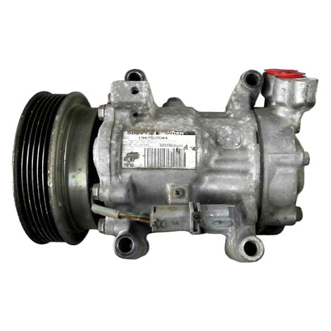 Compresseur Air Conditionne RENAULT Clio III Ph.2 09-14 [PRODUIT D'OCCASION]♻️8200953359